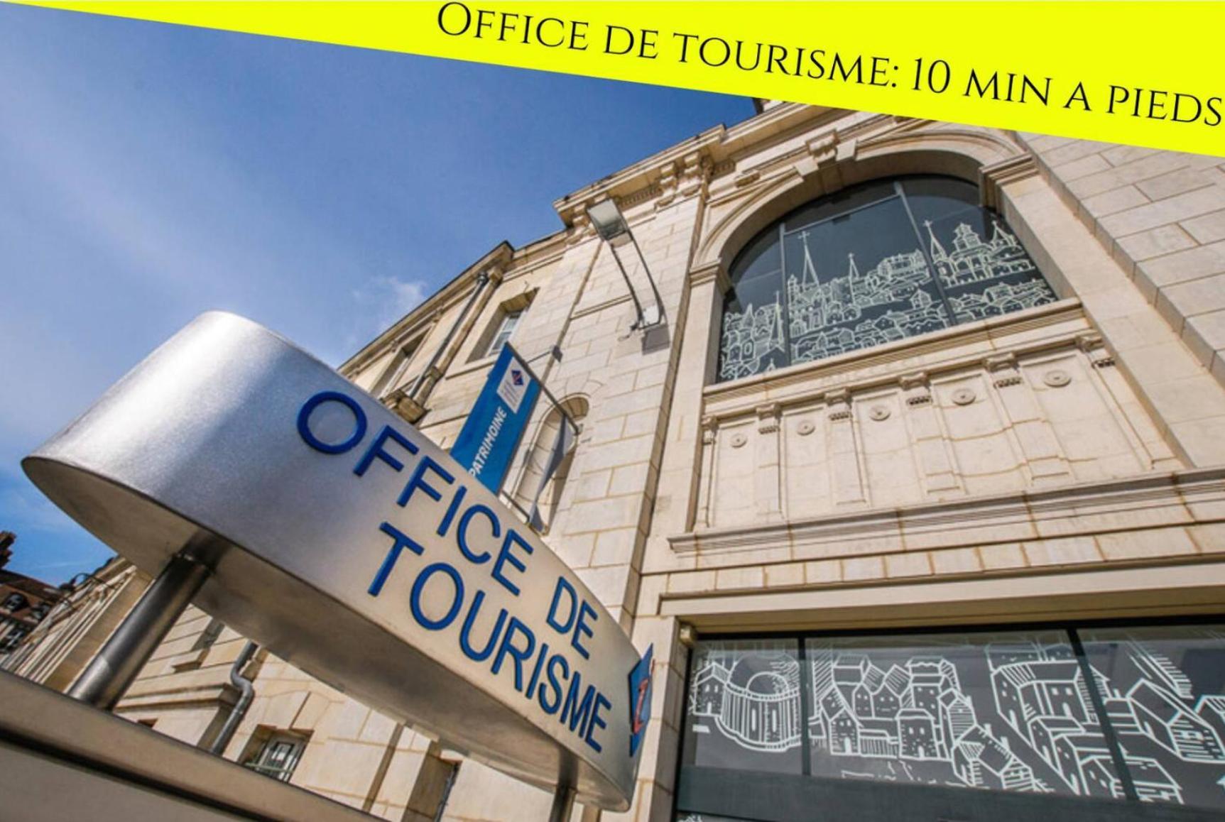 13 boulvard Solférino T2 agréable pour 4 pers Poitiers Exterior foto